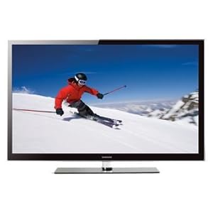 Samsung PN64D550 64-Inch 1080p 600 Hz 3D Plasma HDTV (Black)