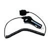 FoneM8 - IPHONE 3G 3GS 4 4G NEW 2010 TOUCH & 2010 NANO CAR CHARGER - BLACK