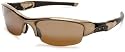 Oakley Men's Flak Jacket Chrome Iridium Polarized Sunglasses