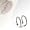 316L Steel Fake Cartilage - Clip-On - Double Closure Ring