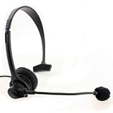 Over the head - Operator style - 2.5mm Boom Mic Headset for Samsung V100 with...