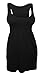 eVogues Plus Size Long Tank Top
