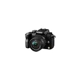 Panasonic Lumix DMC-G1 12.1MP Micro Four Thirds Interchangeable Lens Digital Camera with Lumix G Vario 14-45 mm f/3.5-5.6 ASPH Mega OIS Lens (Black)