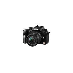 Panasonic Lumix DMC-G1 12.1MP Micro Four Thirds Interchangeable Lens Digital Camera with Lumix G Vario 14-45 mm f/3.5-5.6 ASPH Mega OIS Lens (Black)