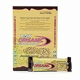 Organic Food Bar - Raw Organic Food Bar Fiber Chocolate Coconut, 12 bars