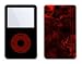 Hemoglobin Design iPod classic 80GB/ 120GB Protector Skin Decal Sticker