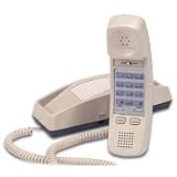 Cortelco Trendline 8150 - Corded phone - single-line operation - light ash