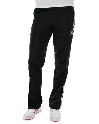 Adidas Damen Trackhose Firebird, black/running white, 42, E16491 Preisvergleich