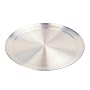 Winware 15-Inch Aluminum Pizza Tray with Wide Rim