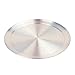 Winware 20-Inch Aluminum Pizza Tray with Wide Rim