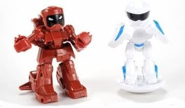 2PCS Remote Radio Control Battle Fighting RC Robot YQ88195