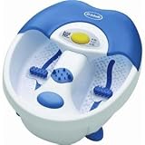 Dr. Scholl's DR6624 Toe-Touch Foot Spa with Bubbles and Massage