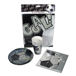 Trinkbecher 'Fußball' 6er Pack