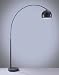 George Kovacs Dorian Bronze Arc Floor Lamp