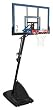 Spalding 66349 Portable Basketball System - 50" Polycarbonate Backboard Spalding 66349 Portable Basketball System - 50" Polycarbonate Backboard