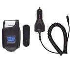 Starter Kit Leather Case & Car Charger for Nokia 2660