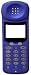 Blue Faceplate For Qualcomm 860