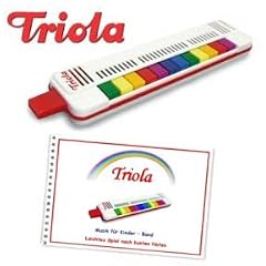Triola 12 - die beliebte Blasharmonika f�r Kinder mit 12 T�nen -- im Set mit dem brandneuen Liederbuch Band 4 (deutsche Kinderlieder)