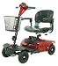 Search : Bobcat 4 Wheel Compact Scooter Color: Red, Peace of Mind Service: No