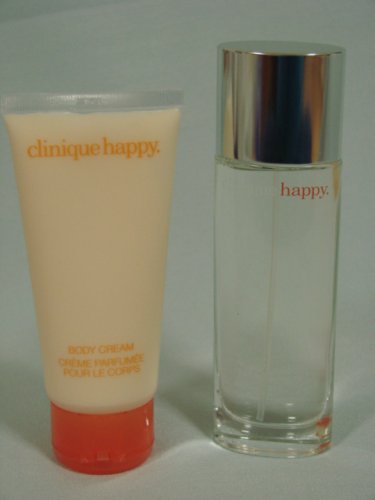 Happy for Women Gift Set - 1.7 oz EDP Spray + 2.5 oz Body Cream