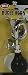 Bell Sports 1002138 Chrome Bugle Horn