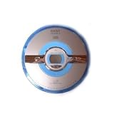 ポータブルCDプレーヤー 【アルバムより安い！】 耐震15秒機能付き BASSブースト（重低音） CD-R/RW対応 CD-P300-S