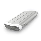 SP シリコンパワー 2.5インチ ポータブルHDD 1TB USB3.0対応 Mac向けHFS+フォーマット済み IP67 防塵 防水 3層耐衝撃構造 3年保証 Armor A65Mシリーズ ホワイト SP010TBPHD65MS3G