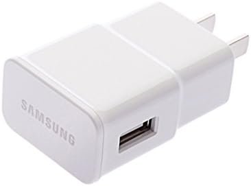 Atecher® White Micro USB Data Sync Cable + Travel Wall Charger US Plug 2A for Samsung Note 2 II S3 S4 HTC Nokia Blackberry Z10
