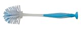 SUCTION DISH BRUSH TRANSLUCENT/AQUA