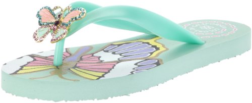 Colors of California Eva Flip Flop with butterfly HC.EJBUTTERFLY, Damen Sandalen/Fashion-S Preisvergleich