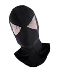 Deluxe Black-suited Spider-man Mask - Adult Std.