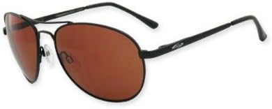 SOS US Ranger Independence Matte Black Sunglasses w/Black Tips & Spring Hinge w/Pouch