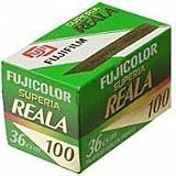 Click here to buy Fujifilm Superia Reala 100 - Color print film - 135 35 mm - ISO 100 - 36 exposures by Fuji.