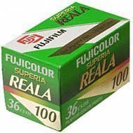 Fujifilm Superia Reala 100 - Color print film - 135 (35 mm) - ISO 100 - 36 exposures