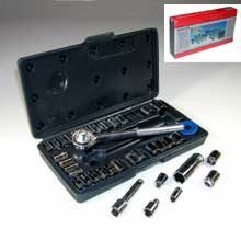 40 Piece Socket Set w/Case