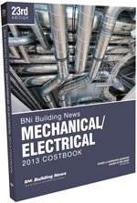 BNI Mechanical/Electrical Costbook 2013 - BNI Publications - BN-Mechanical - ISBN: 1557017646 - ISBN-13: 9781557017642