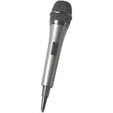 Singing Machine SMM-205 Dynamic Karaoke Microphone with 10-foot Cord