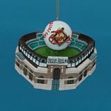 Kurt Adler 3-3/4-Inch Baltimore Oriole Park with Baseball Ornament