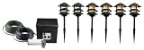 Litesound Black Finish Speaker and Landscape Light Kit