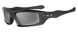 Oakley Monster Pup Matte Black Grey Sunglasses by