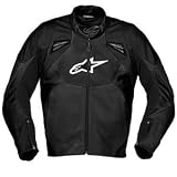 Alpinestars SMK Leather Jacket - 56/Black
