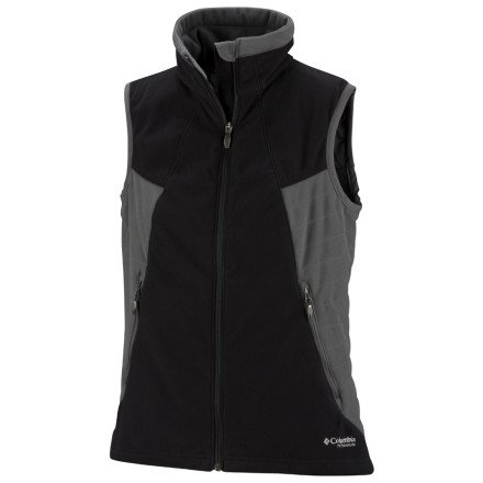 Columbia Heat Elite Vest - Women's Black, M