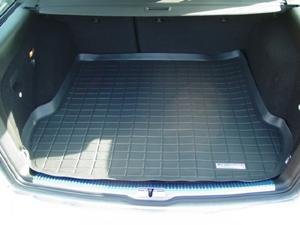 WeatherTech Custom Fit Cargo Liners for Volkswagen Jetta Wagon, Black