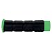 ORIGIN-8 DUAL COMPOUND CLASSIC MTB GRIPS BLACK/GREEN.