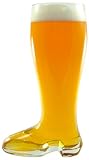 317wDhz2LhL. SL160  2 Liter Machine Pressed Glass Beer Boot   67 oz.   Das Boot