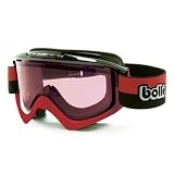 Bolle Nova Ski Goggles - Contrast Black Red - Modulator Vermillon - 20276