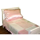 Pinky Minky - Oversized Toddler Coverlet