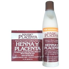 HASK Placenta Henna N Placenta Hair Care Kit