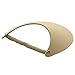 Large Bill Sun Visor - Khaki