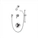 All Products : Symmons 25-500-B30VX Temptrol 2000 Pressure Balance Shower Faucet with Hand Shower